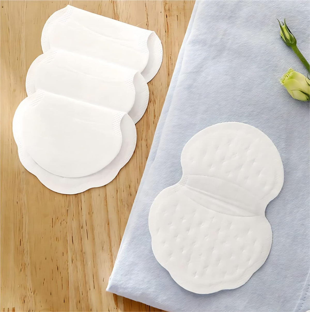 Chaojibao Disposable Sweat Pads 30 Count for Odor Control