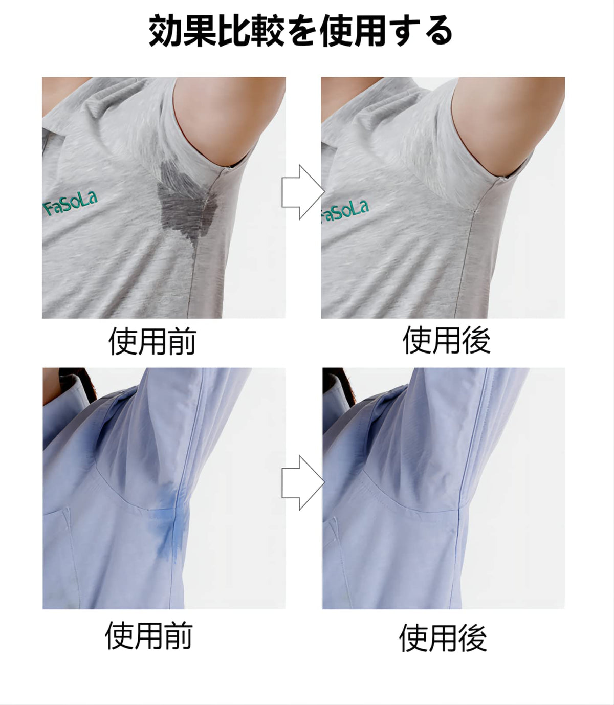 Chaojibao Disposable Sweat Pads 30 Count for Odor Control