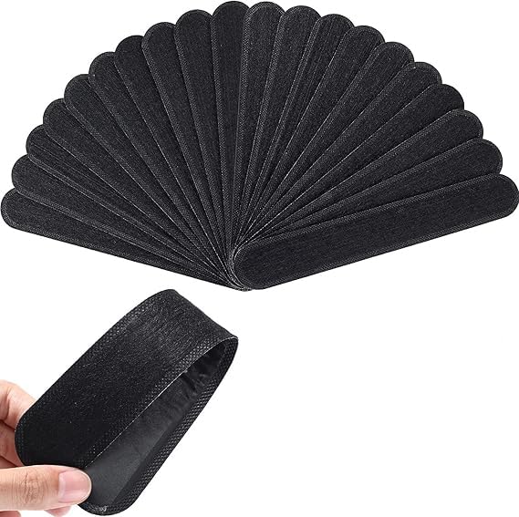 Chaojibao Sweat Absorbent Sheets for Hats 30 Count Easy to Use
