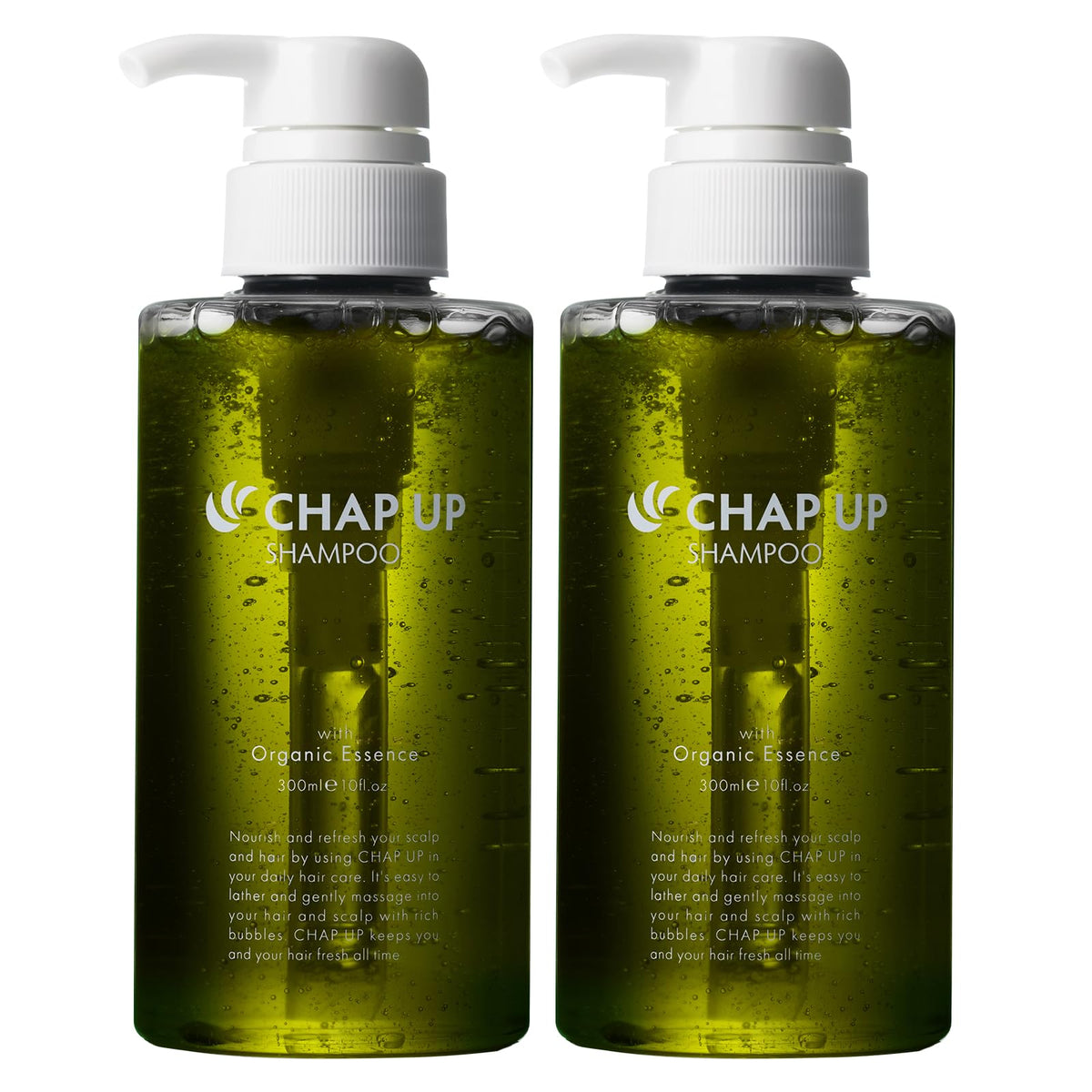 CHAPUP Rich Foam Rinse-in Scalp Shampoo 300mL Duo