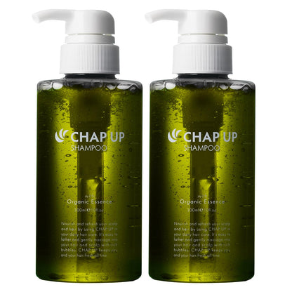 CHAPUP Rich Foam Rinse-in Scalp Shampoo 300mL Duo