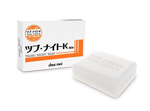 Shemore Tsubu Night K Soap (Cosmetic Soap) 80g