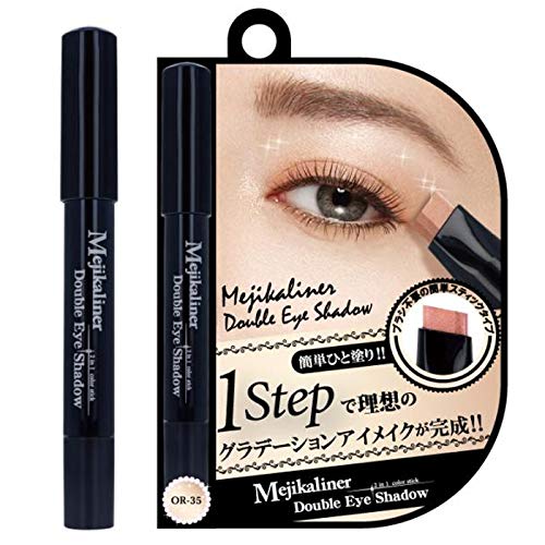 chezmoi Double Eyeshadow Stick Orange Type for Effortless Eye Makeup