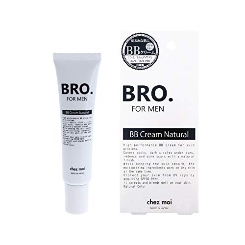 chezmoi BB Cream for Men Natural Finish 20g