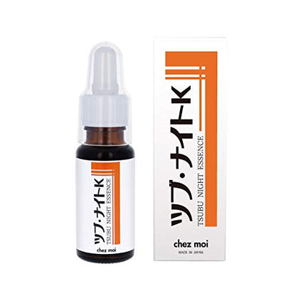 chezmoi Tsubu Night K Essence Beauty Serum 20ml for Smooth Skin