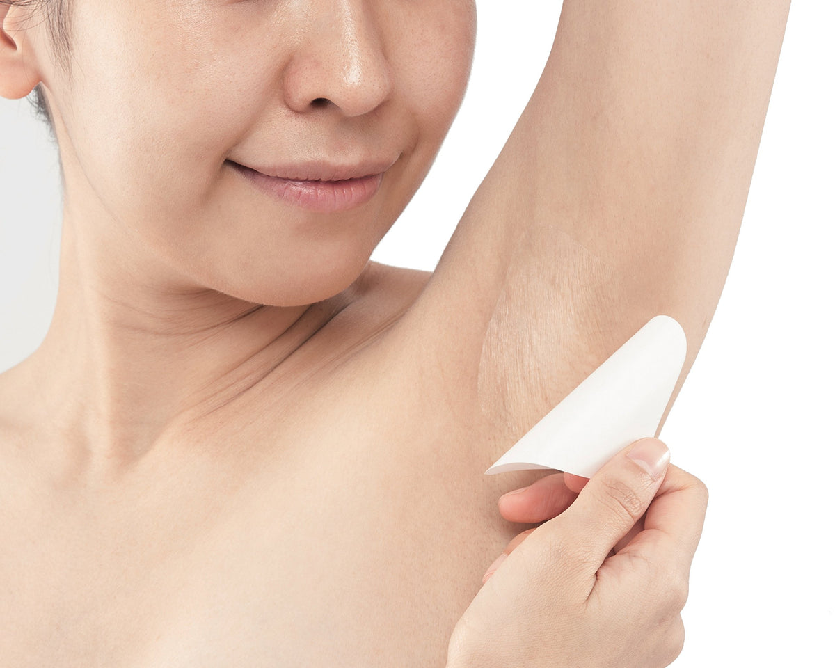 chezmoi Salari Nudie Underarm Film 20 Sheets for Sweat Protection