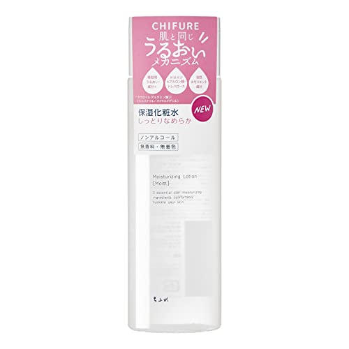 Chifure Moisturizing Lotion Rich Type 180mL for Hydration