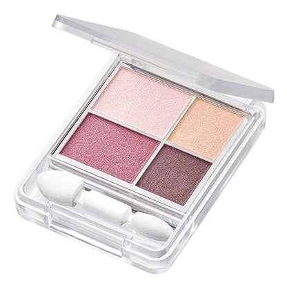 Chifure Gradient Eyeshadow 36 Brown Purple 4-Color Palette
