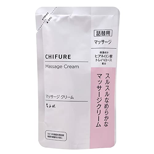 Chifure Massage Cream Refill 100g for Japanese Skincare
