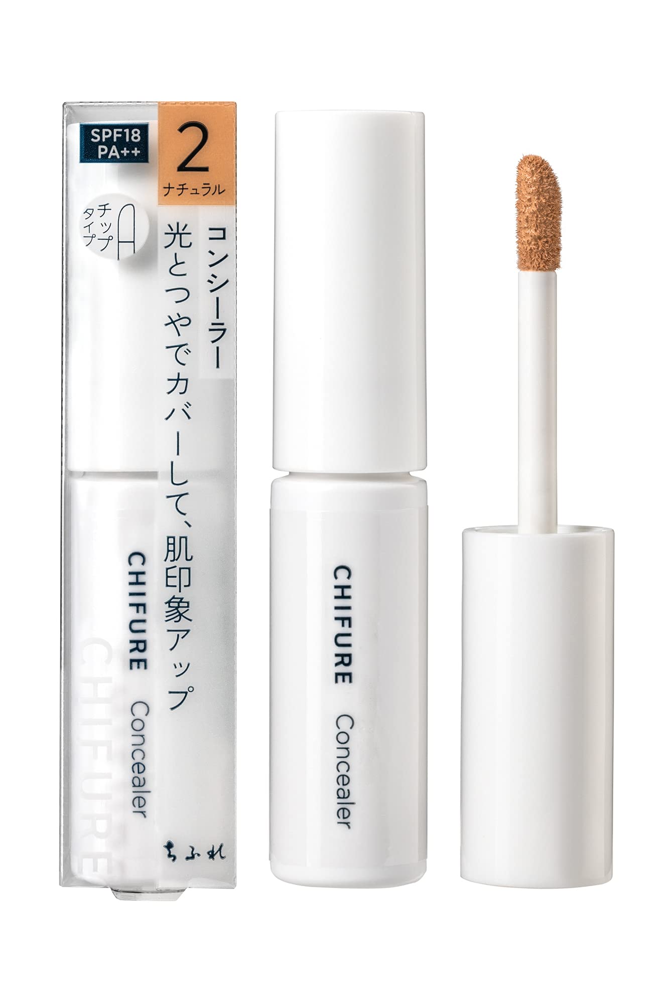 Chifure Concealer Chip Type Natural 6g for Flawless Skin