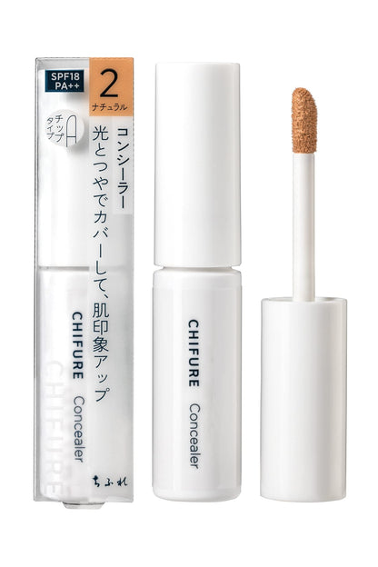 Chifure Concealer Chip Type Natural 6g for Flawless Skin