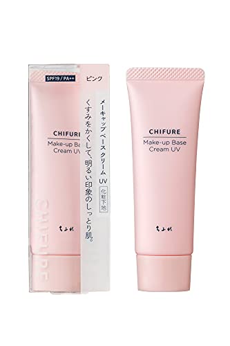 Chifure Makeup Base Cream UV1 Primer 30g for Radiant Skin