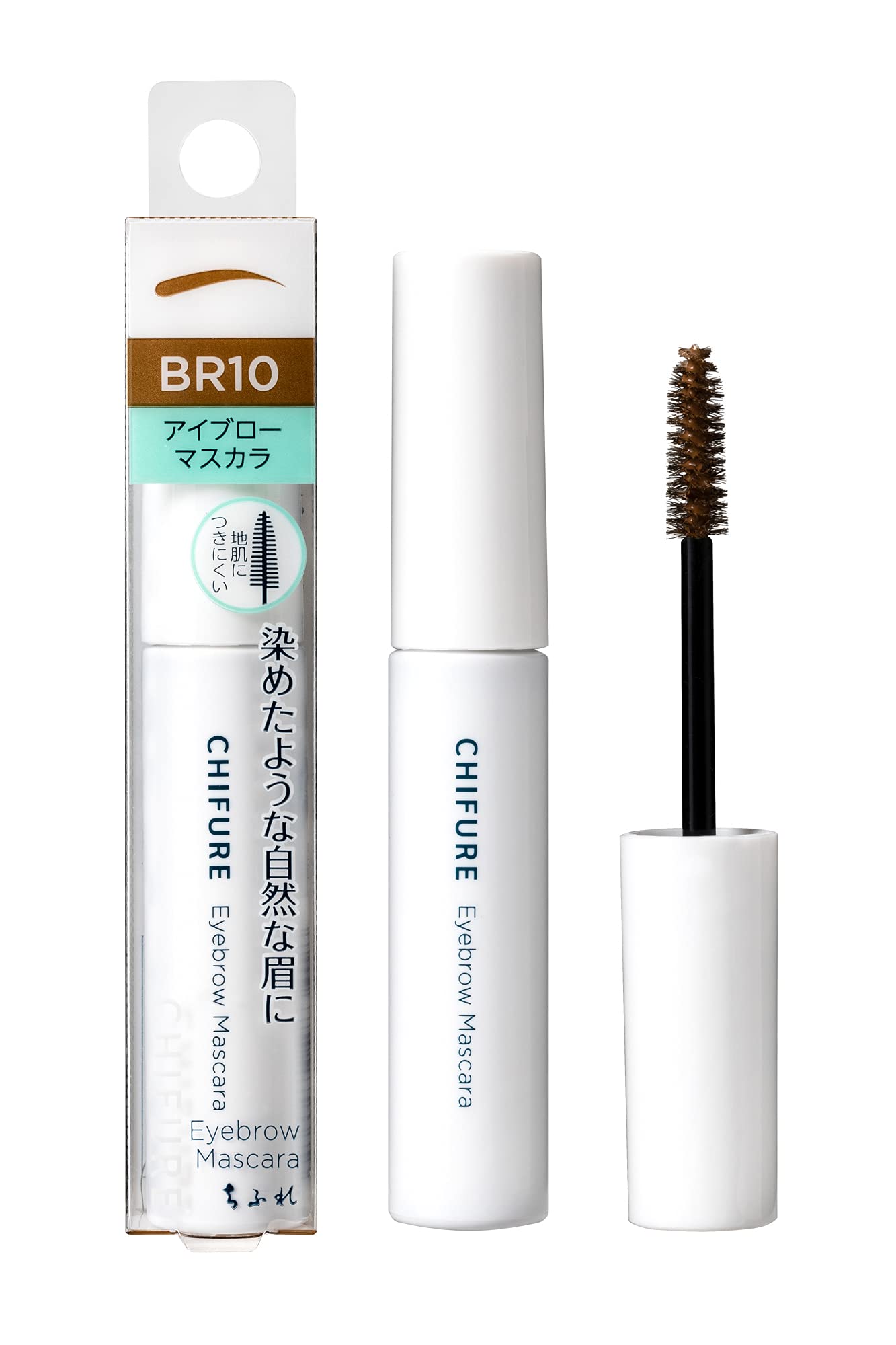 Chifure Eyebrow Mascara Eyebrow BR10 Light Brown 8.0g