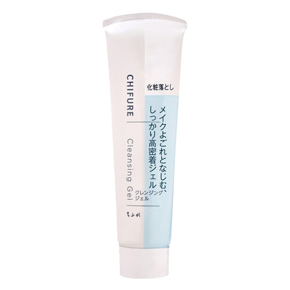 Chifure Cleansing Gel Gentle Formula 100g for Japanese Skincare