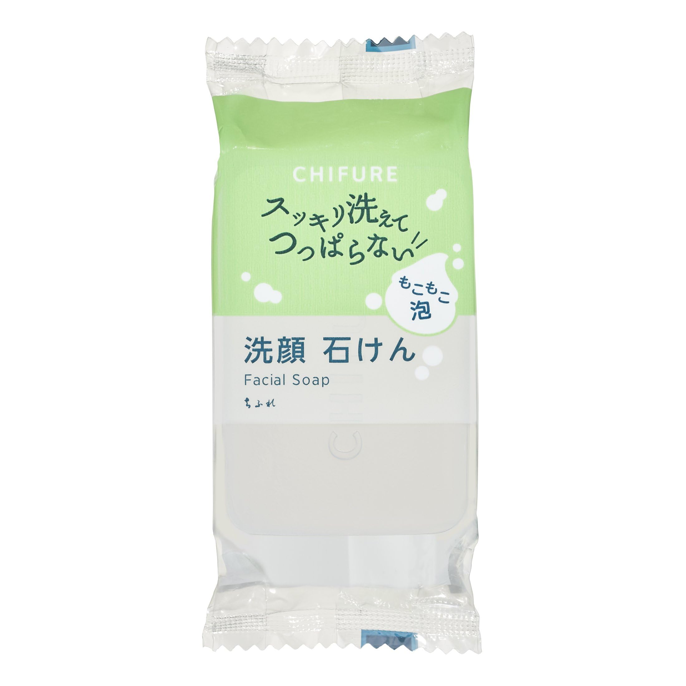 Chifure Facial Soap N Gentle Cleansing for Japanese Skincare