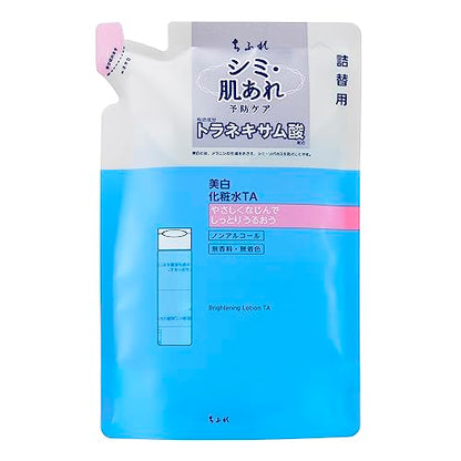 Chifure Whitening Lotion TA Refill 150ml for Japanese Skincare