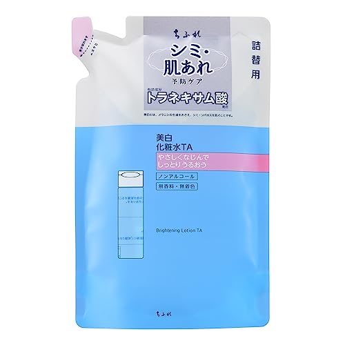Chifure Whitening Lotion TA Refill 150ml for Japanese Skincare