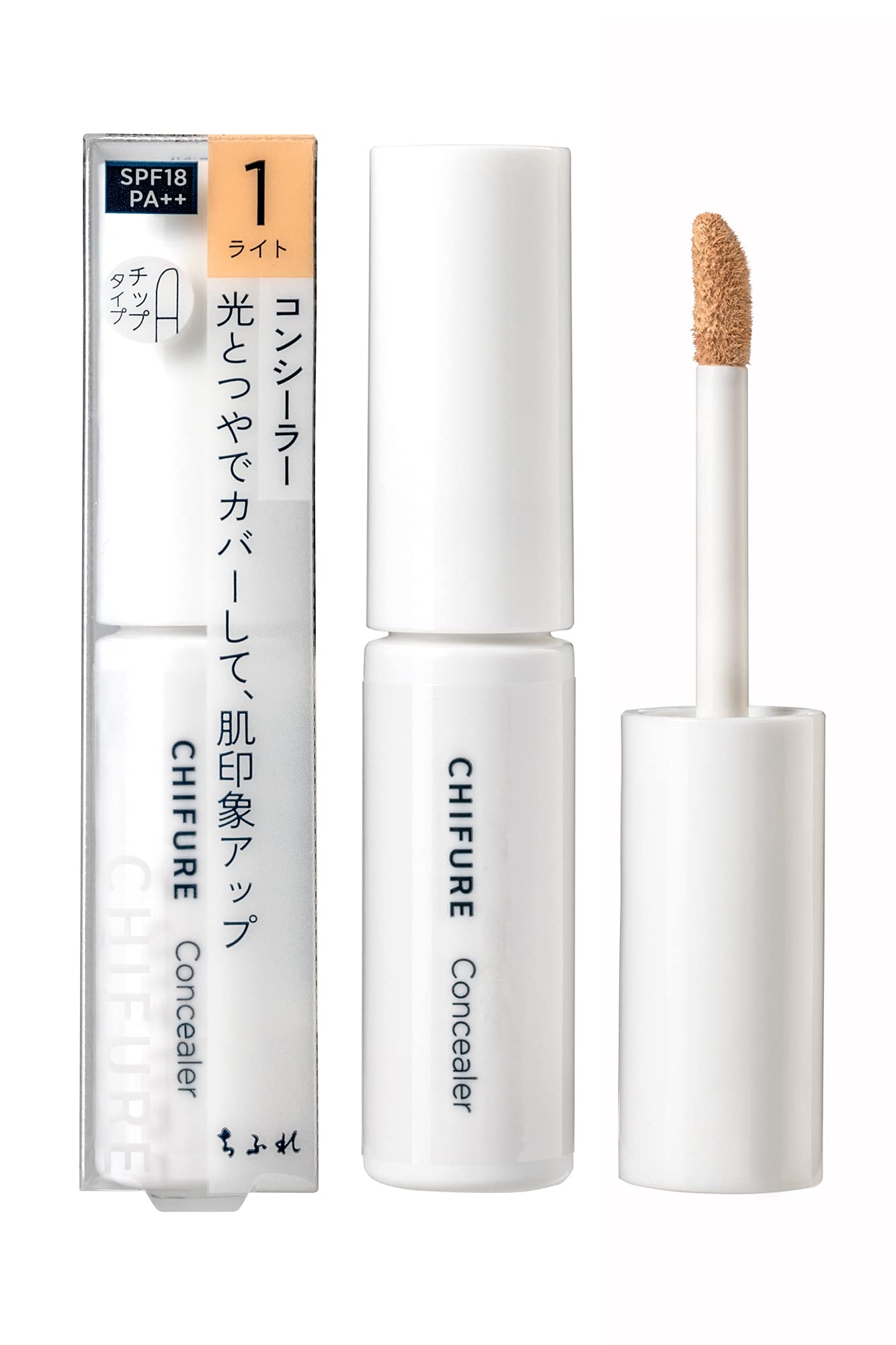 Chifure Concealer Chip Type Light 6.0 grams (x 1)