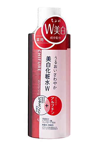 Chifure [Quasi-drug] Whitening Lotion W Liquid Whitening W Main Body No Artificial Fragrance 1 piece