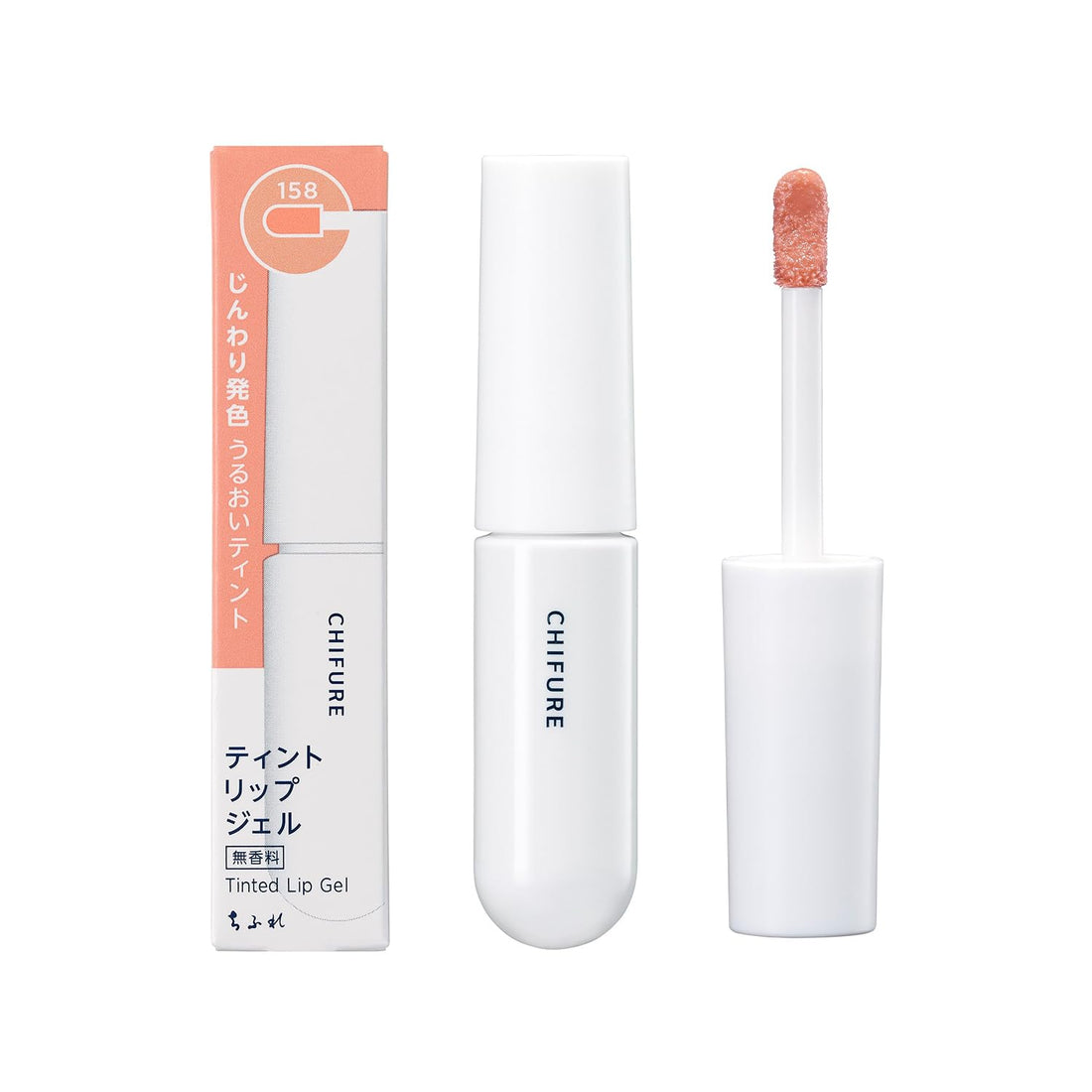 Chifure Tint Lip Gel 158 Pink Series