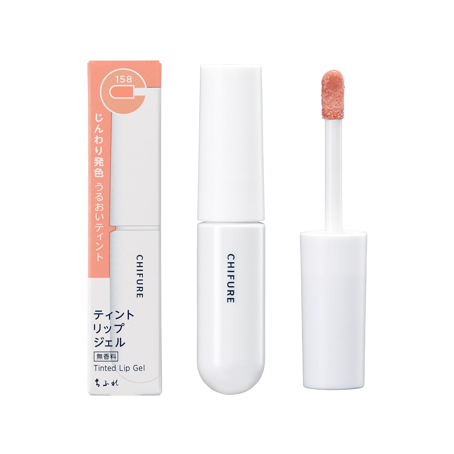 Chifure Tint Lip Gel 158 Pink Series