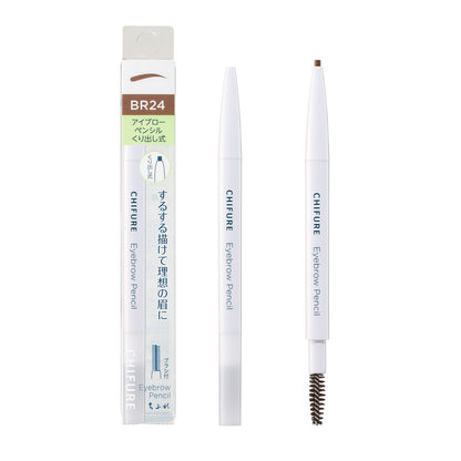Chifure Eyebrow Pencil Twist-Up 24 Mocha Brown 1.0 pcs