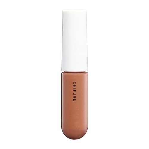 Chifure Lip Gel Lipstick 656 Beige 4.3g Hydrating Formula