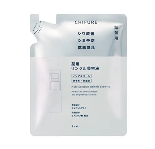 Chifure Wrinkle Essence Fc 30ml All-in-One Japanese Skincare Serum