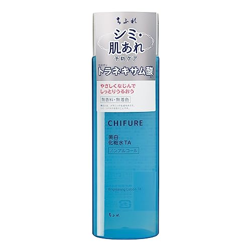 Chifure Whitening Lotion TA 180ml for Japanese Skincare
