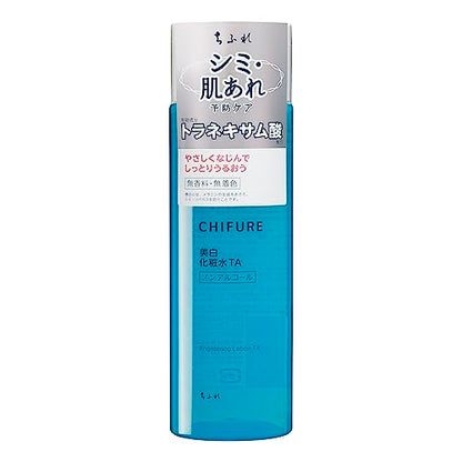 Chifure Whitening Lotion TA 180ml for Japanese Skincare