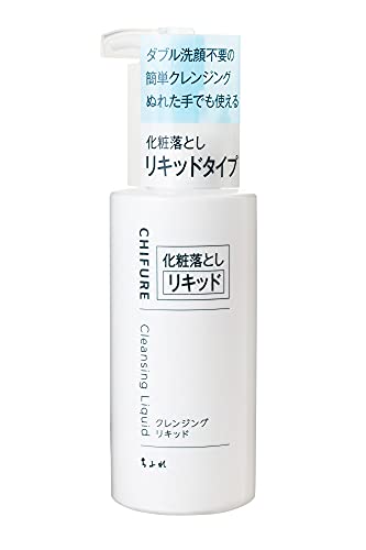 Chifure Cleansing Liquid 200mL Fragrance-Free Japanese Skincare