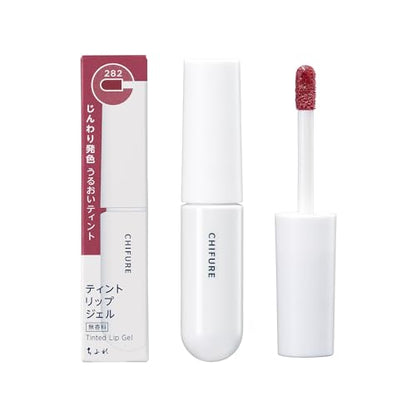 Chifure Tint Lip Gel 282 Rose Series