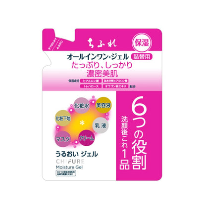 Chifure Moisturizing Gel Refill Fragrance-Free All-in-One 1 Piece