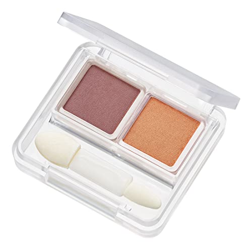 Chifure Twin Color Eyeshadow 42 Orange Series for Vibrant Makeup