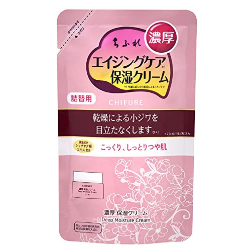 Chifure Rich Moisturizing Cream Refill 54g for Aging Care