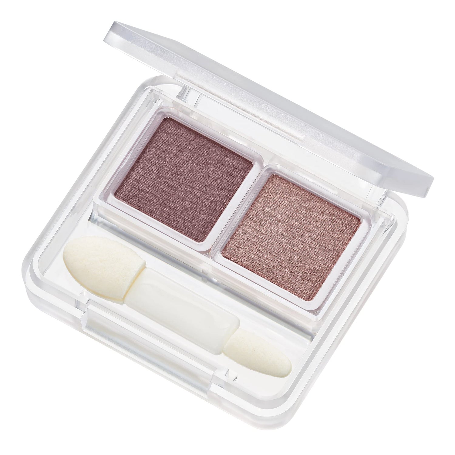 Chifure Twin Color Eyeshadow 75 Brown Series for Vibrant Eye Makeup