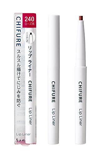 Chifure Lip Liner Lipstick 240 Rose Shade for Smooth Application