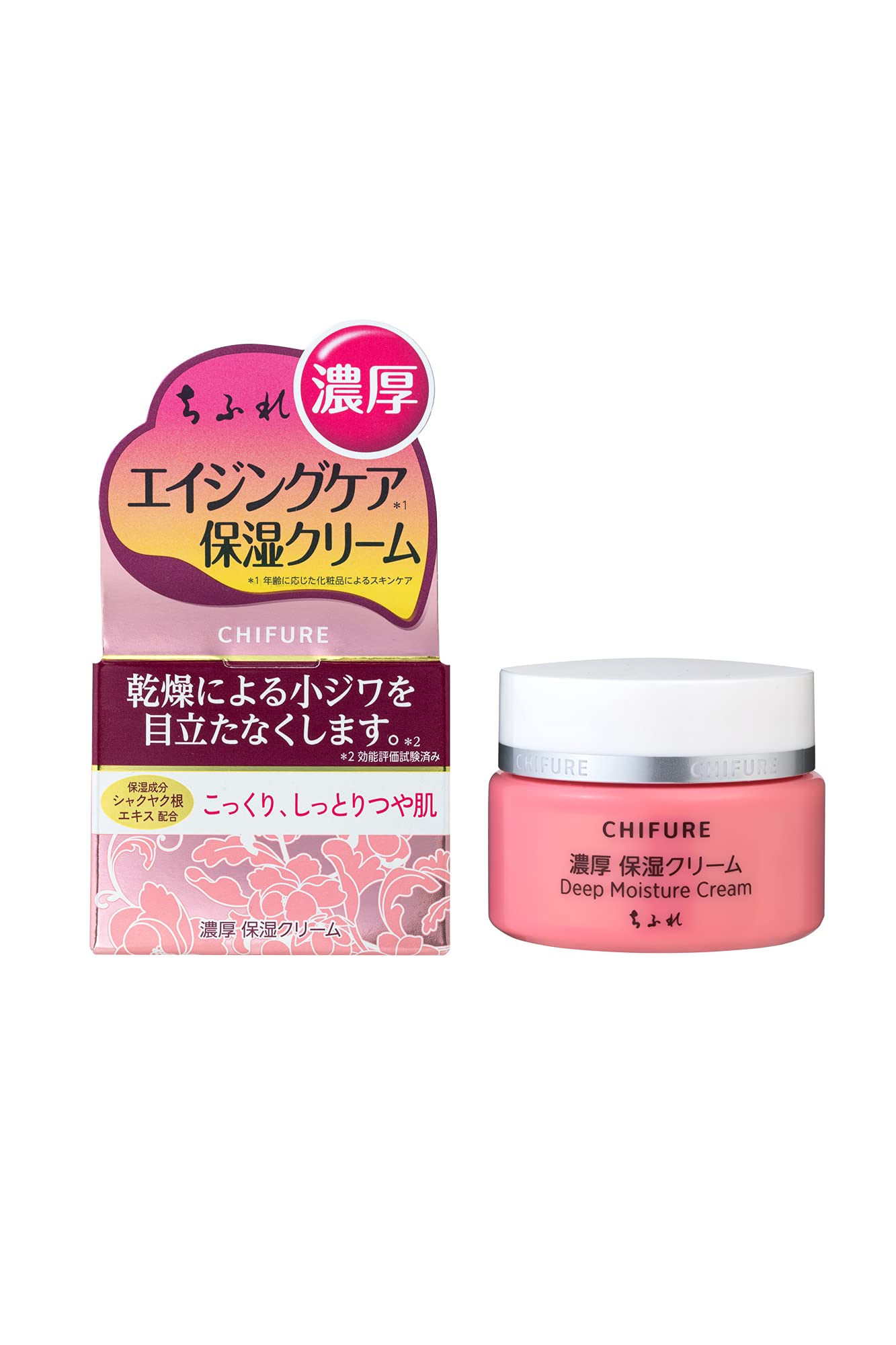 Chifure Rich Moisturizing Cream for Aging Care 54g