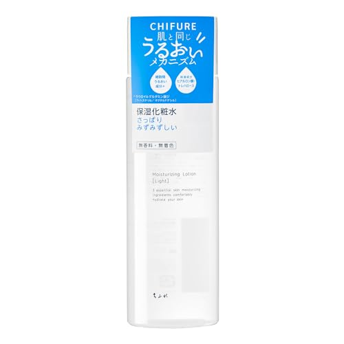 Chifure Moisturizing Lotion Refreshing Type 180ml - Japanese Skincare