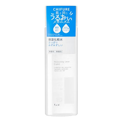 Chifure Moisturizing Lotion Refreshing Type 180ml - Japanese Skincare