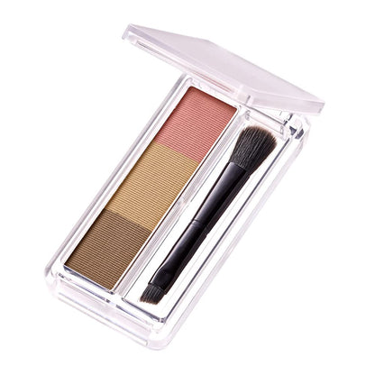 Chifure Eyebrow Powder Fragrance-Free PK10 Pink Brown 2.7g