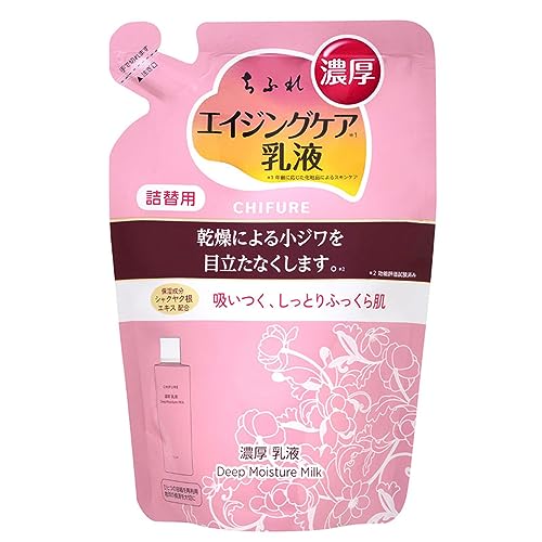 Chifure Rich Emulsion Refill 150mL Moisturizing Japanese Skincare
