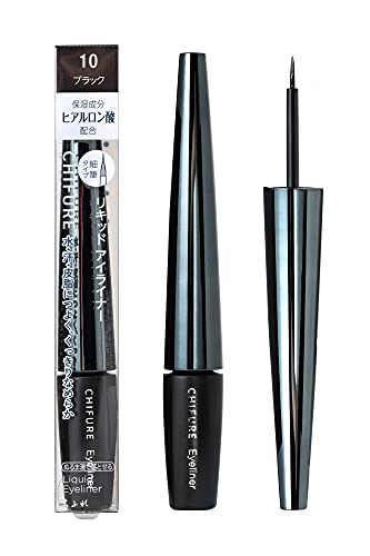 Chifure Liquid Eyeliner Tub Type Black for Precise Application