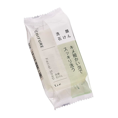 Chifure Facial Cleansing Soap Frame Kneaded 80g for Gentle Cleansing