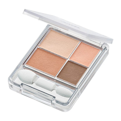 Chifure Gradation Eyeshadow 72 Orange Brown