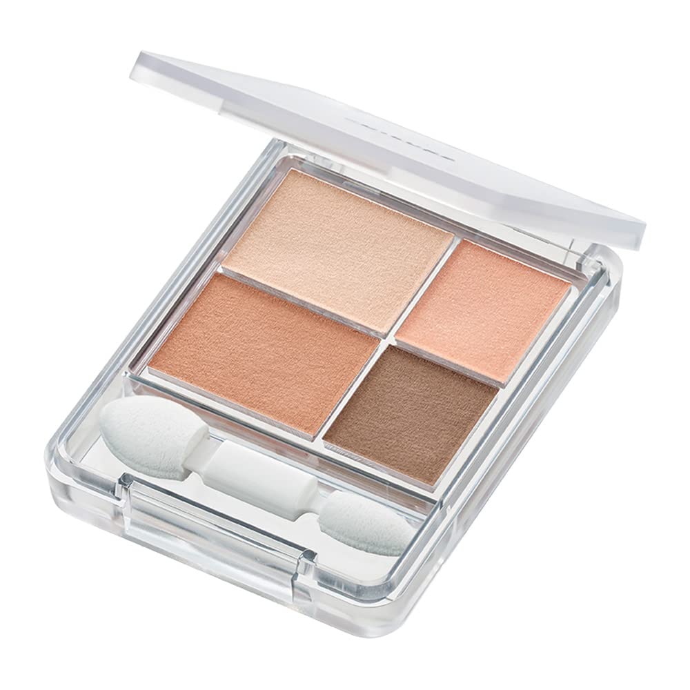 Chifure Gradation Eyeshadow 72 Orange Brown
