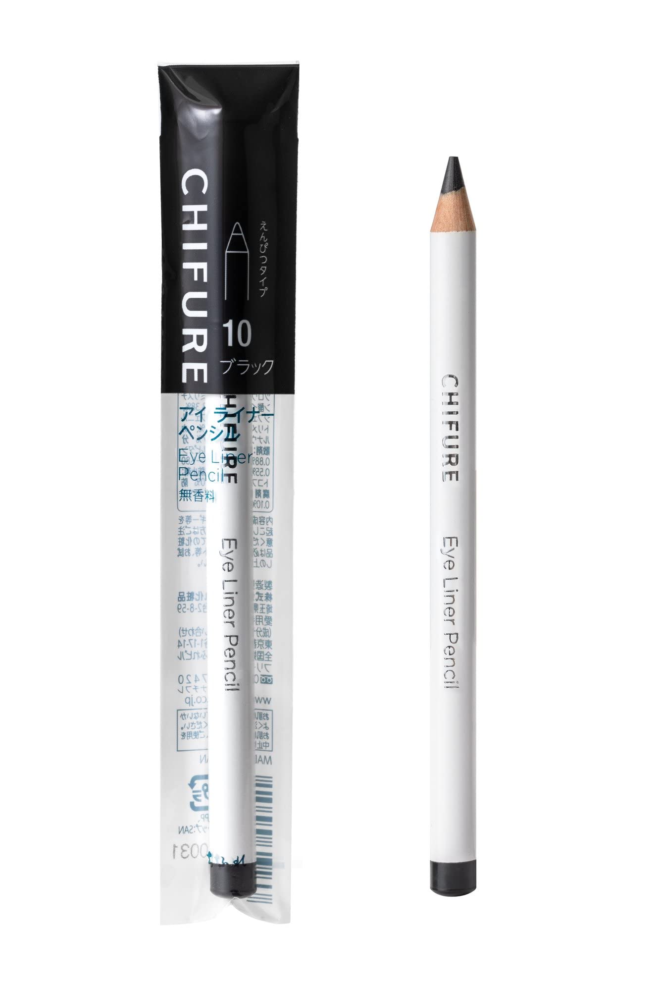 Chifure Eyeliner Pencil Black for Precise Definition