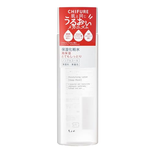 Chifure Moisturizing Lotion Very Moist Type 180ml for Japanese Skincare
