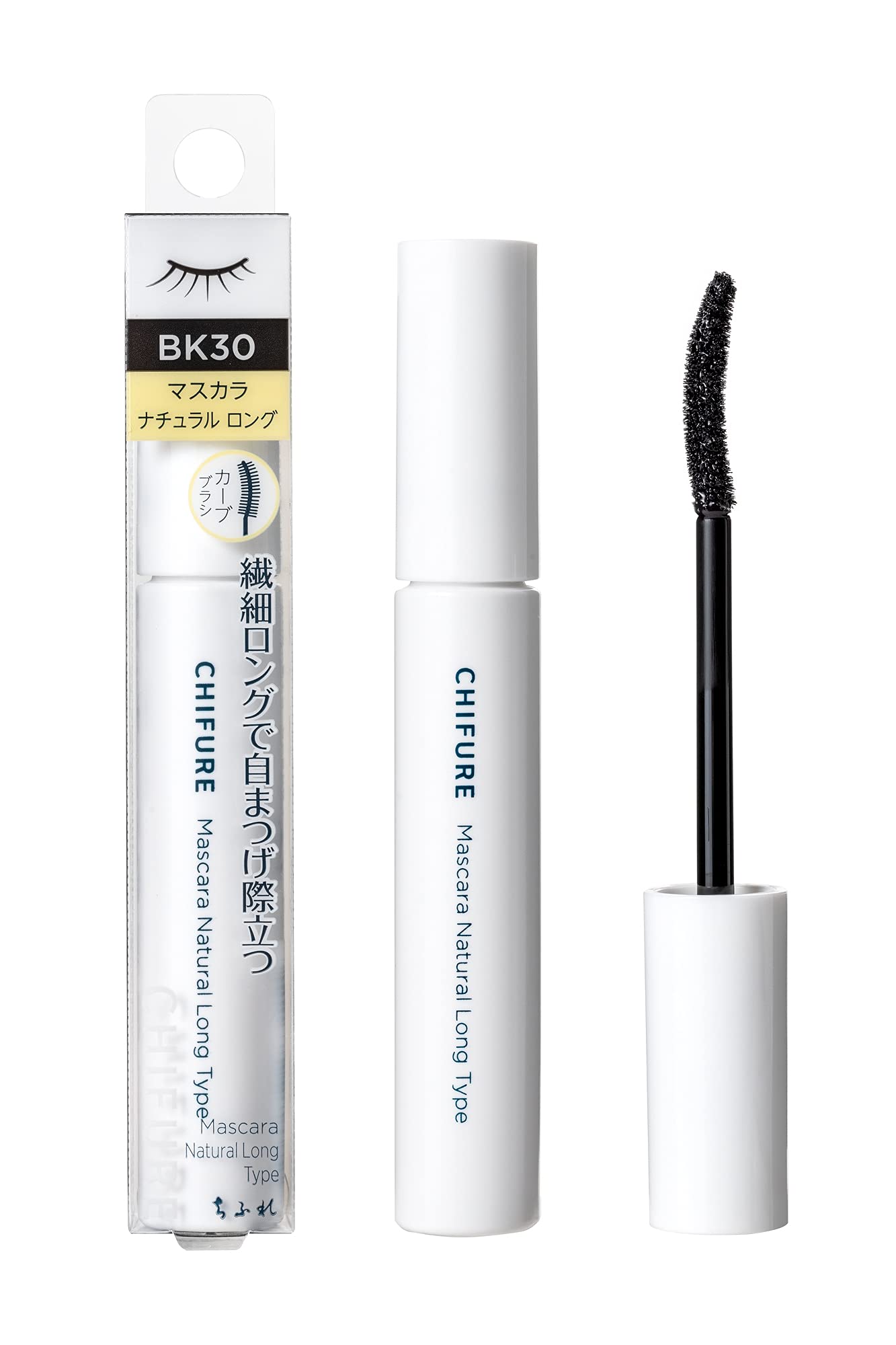 Chifure Natural Long Mascara BK30 Black 8.5g