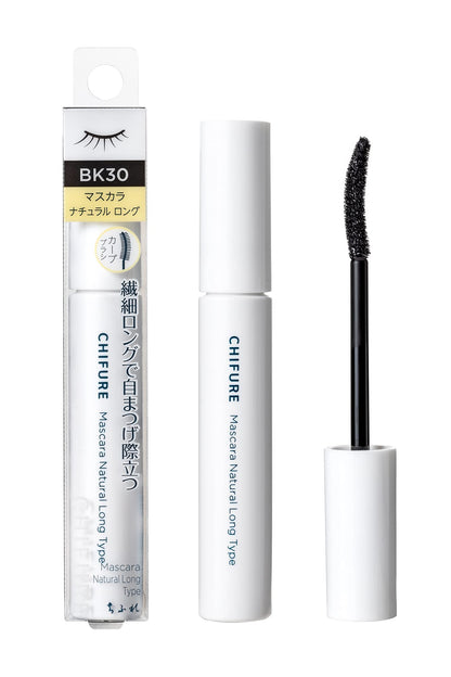 Chifure Natural Long Mascara BK30 Black 8.5g